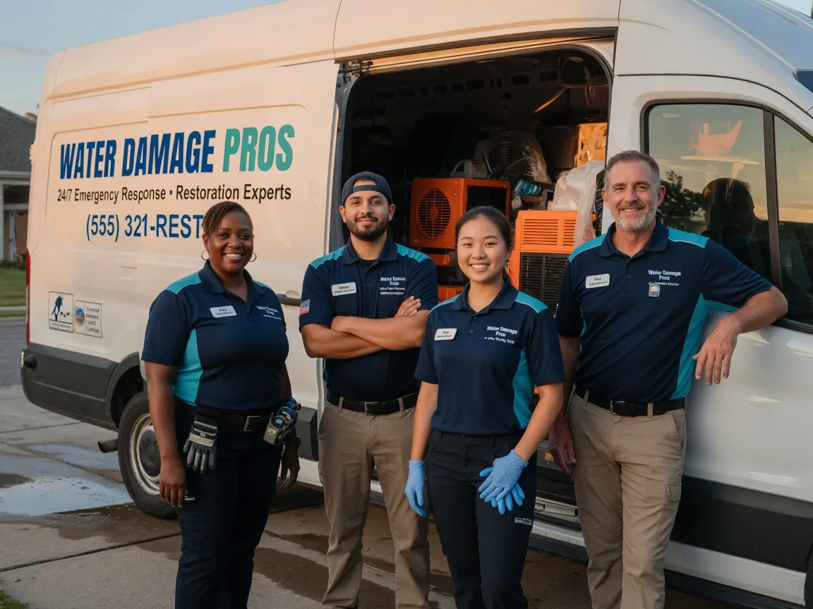 Water Damage Restoration company in Lone Tree, IA